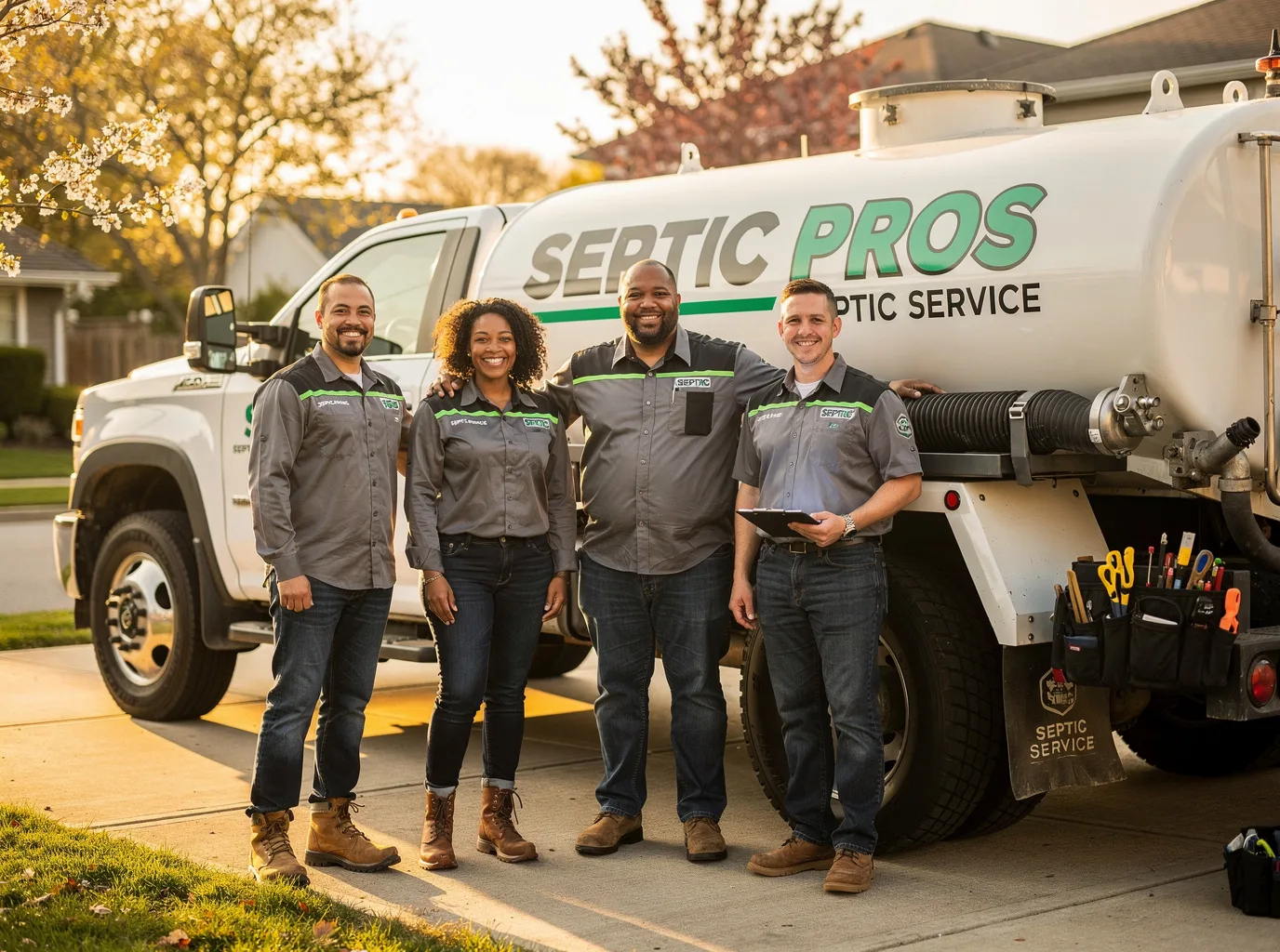 Septic Tank Pumping company in Crumpton, MD